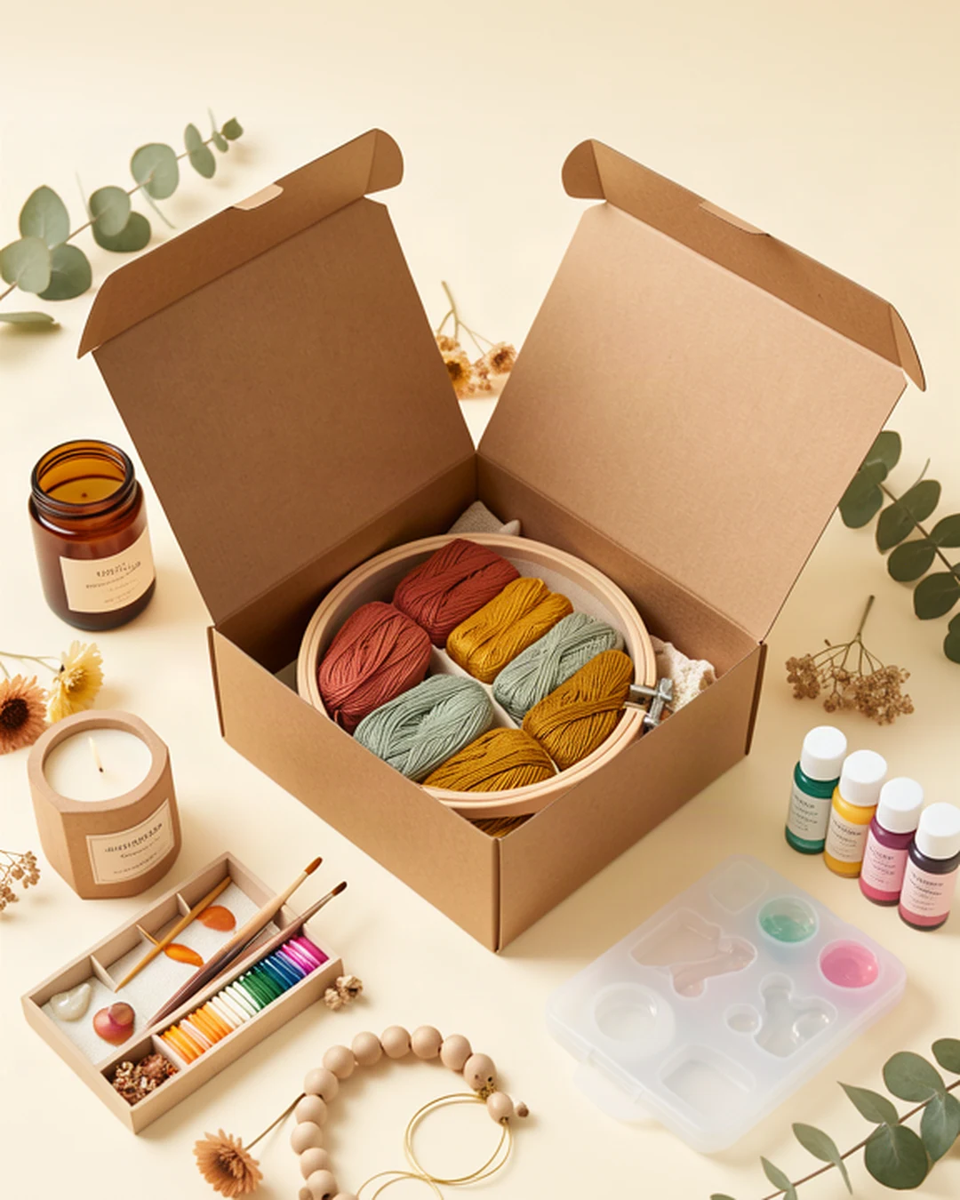 KitsNest craft kits collection